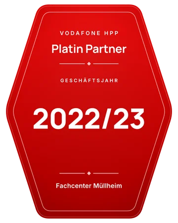 Vodafone HPP Platin Partner, Geschäftsjahr 2022/23, Fachcenter Müllheim