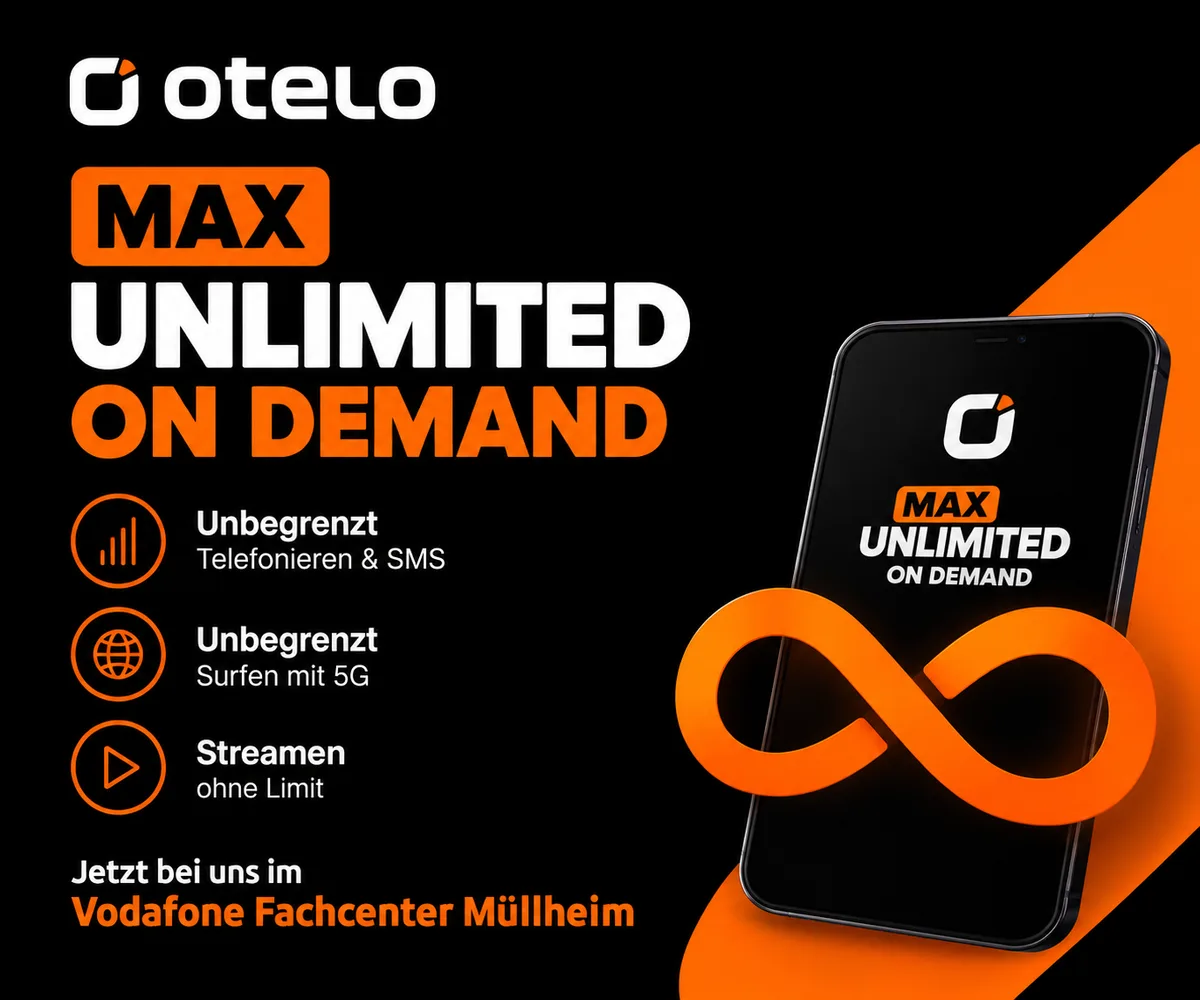 es ist ein smartphone tarif zu sehen den wir vor ort anbieten mit unlimitiertem datenvolumen für die eu zu einem günstiegen preis von nur 29,99€ mtl.