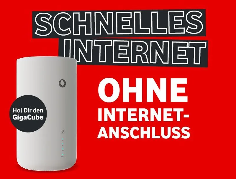 schnelles internet mit einem mobilen 5g router